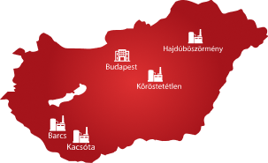 Kőröstej Magyarország legnagyobb sajtgyártó vállalata