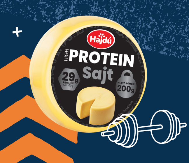 High Protein sajtkorong