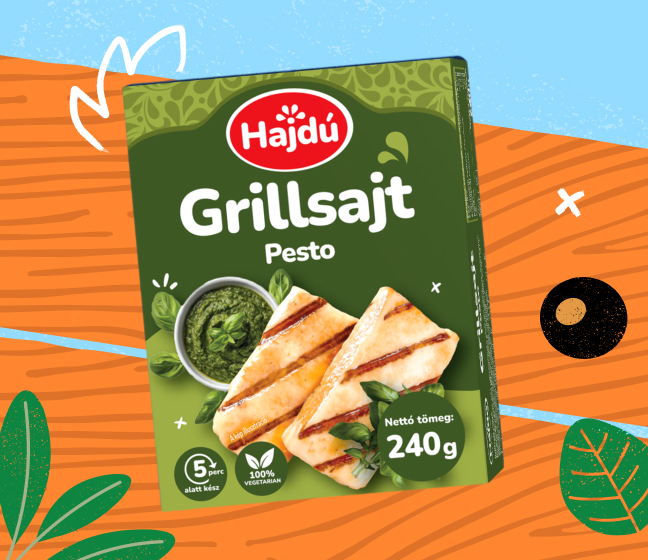 Pesto grillsajt