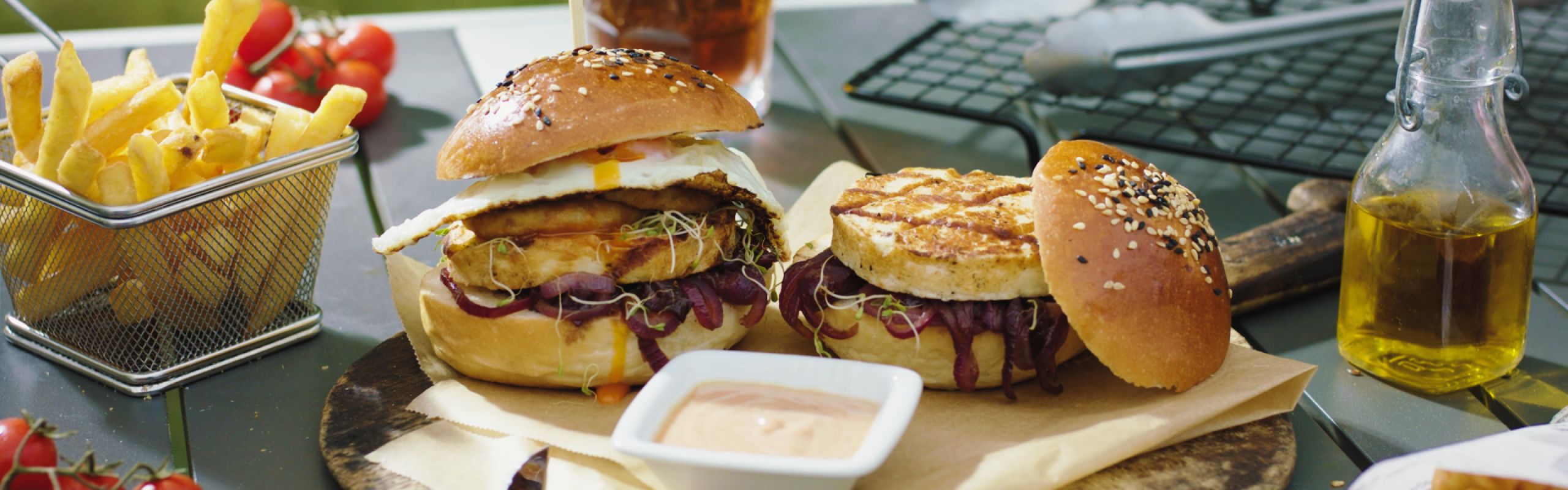 Smokey BBQ Burger grillsajt