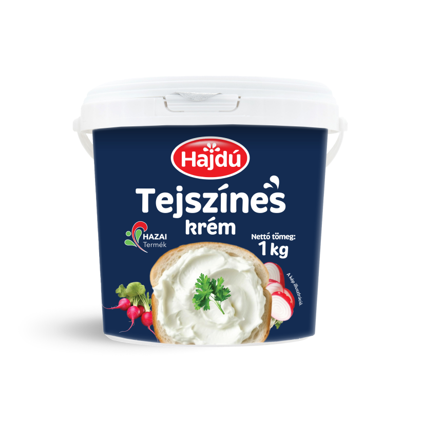 Hajdú tejszínes krém - nagy kiszerelés