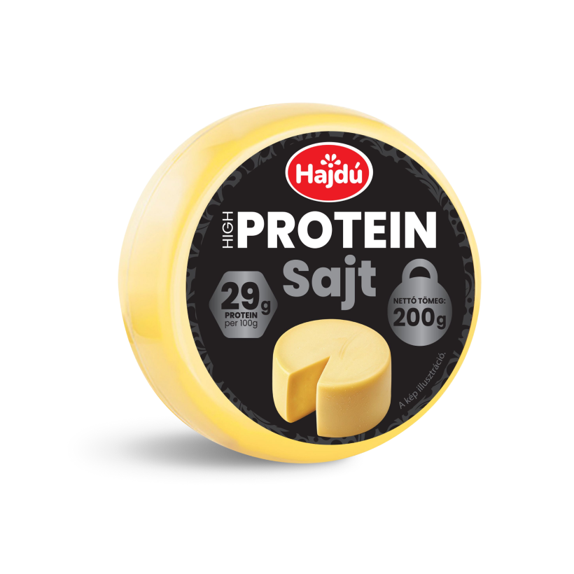 High Protein sajtkorong magas fehérjetartalommal