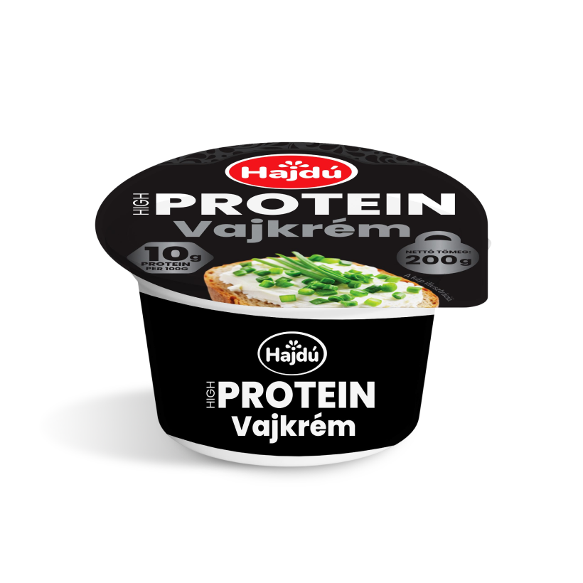 High Protein vajkrém