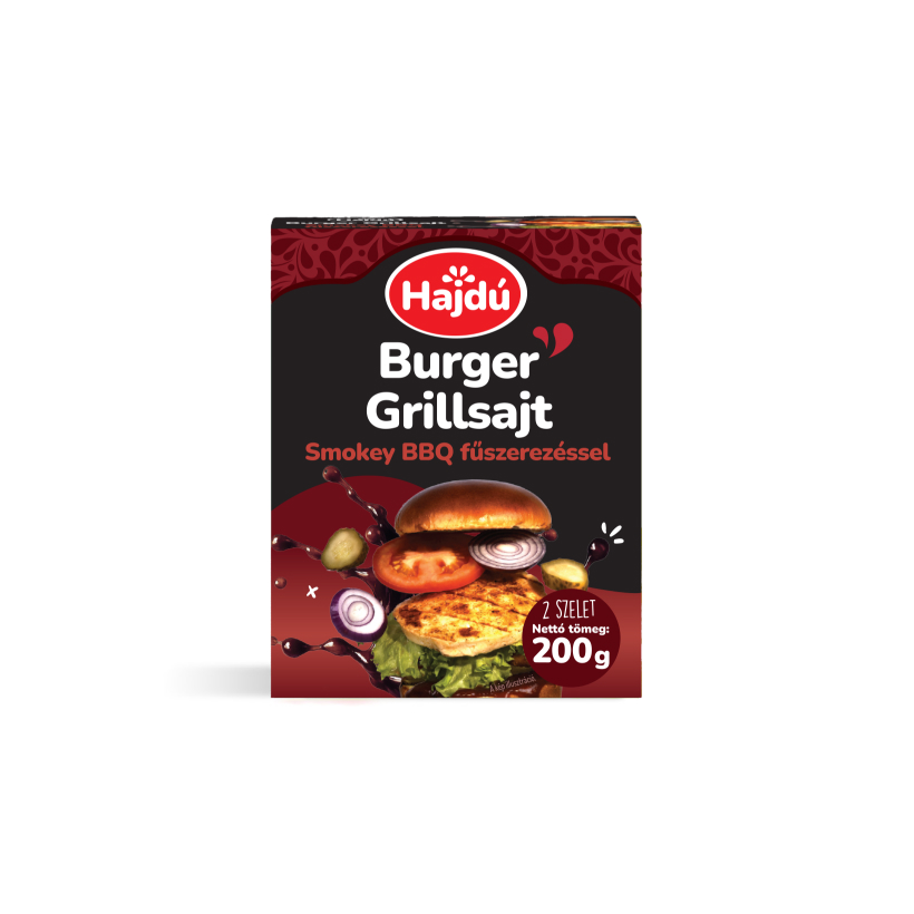 Smokey BBQ Burger grillsajt