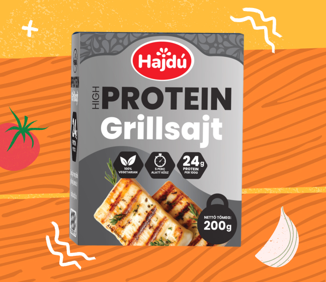 High Protein grillsajt magas fehérjetartalommal