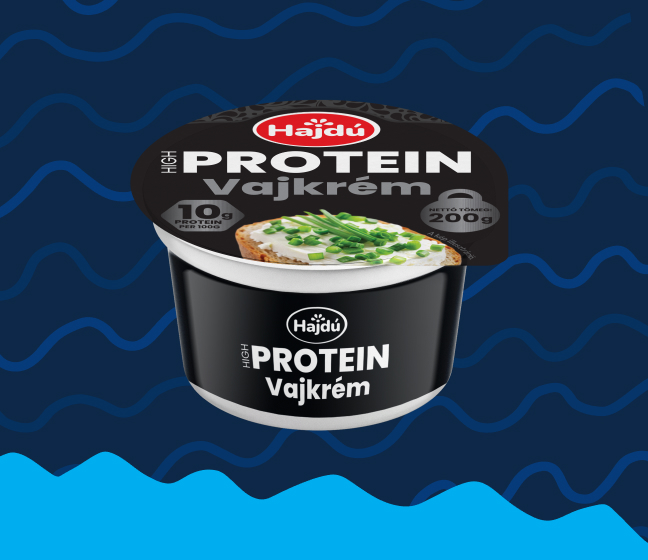 High Protein vajkrém magas fehérjetartalommal