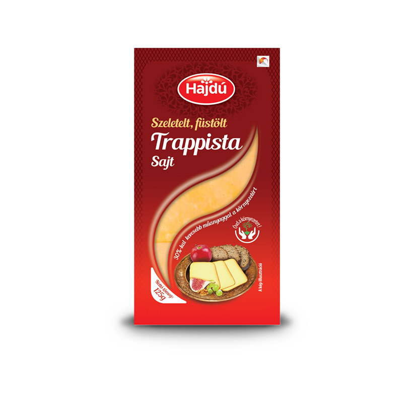 Hajdú szeletelt trappista - füstölt