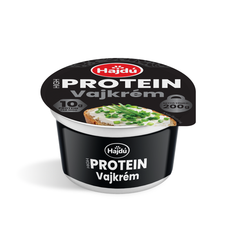 High Protein vajkrém magas fehérjetartalommal